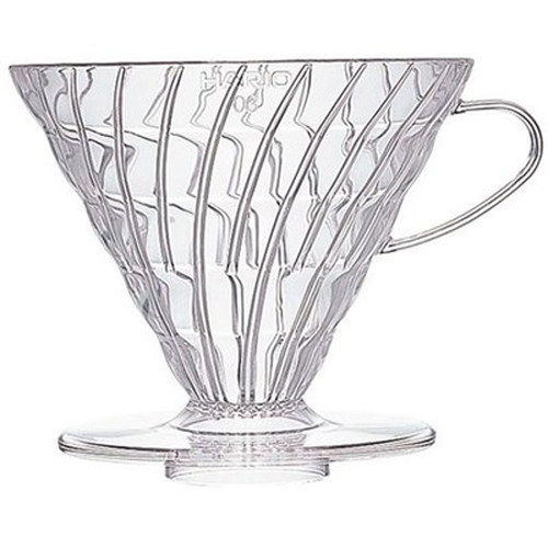 【5セット】 HARIO V60透過ドリッパー03 クリア VDR-03-TX5 キッチン雑貨(代引不可)【送料無料】