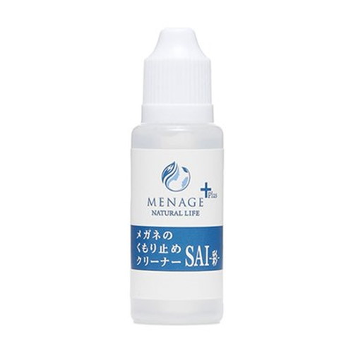 【5セット】 テクノインペックス MENAGE+ SAI -彩- めがねのくもり止めクリーナー 20ml TECHNOIMPEX70605X5 雑貨(代引不可)【送料無料】