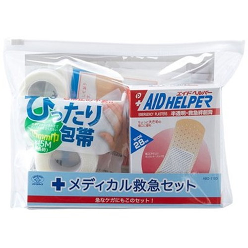 【5セット】 スマイルキッズ メディカル救急セット ABO-1100X5 セット品(代引不可)【送料無料】