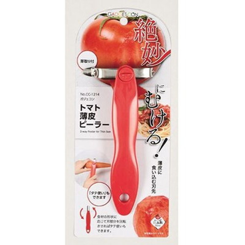 【5セット】 パール金属 ガジェコン トマト薄皮ピーラー CC-1214X5 キッチン雑貨(代引不可)【送料無料】
