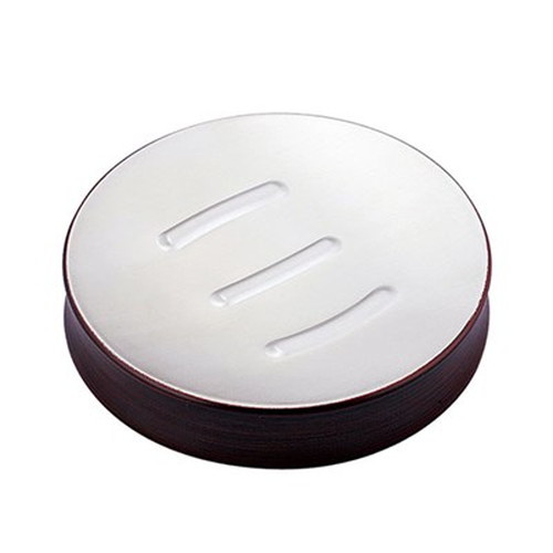 【5セット】 佐藤金属興業 SALUS スプールウッド ソープディッシュ SALUS201519X5 雑貨(代引不可)【送料無料】