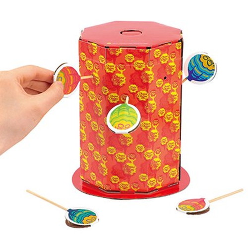 【5セット】 ARTEC チュッパチャプス ポップアップクラフトキット ATC58330X5 キッズ 子供用品(代引不可)【送料無料】の通販は 5,406円