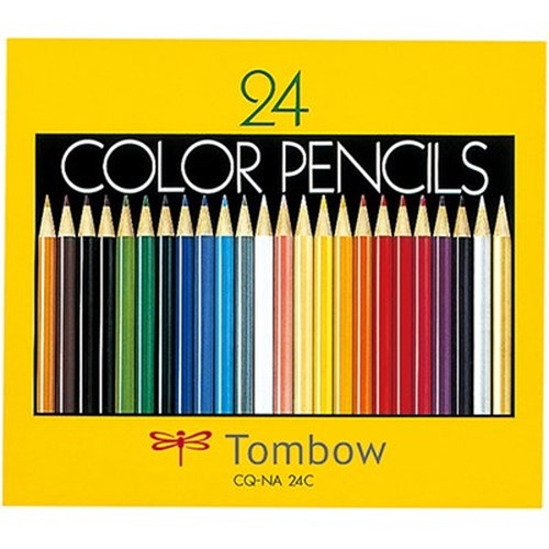 【3セット】 トンボ鉛筆 色鉛筆 紙箱 24色 NA Tombow-CQ-NA24CX3 雑貨(代引不可)【送料無料】 5,220円
