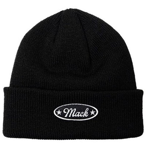 MACK BARRY マクバリー 【BEANIE ビーニー 】 TWO STAR MACK PATCH BEANIE MCBRY70573 帽子(代引不可)【メール便配送】【送料無料】