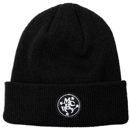 MACK BARRY マクバリー 【BEANIE ビーニー 】 FOURSTAR MACK PATCH BEANIE ブラックパッチ MCBRY71792 帽子(代引不可)【メール便配送】【送料無料】