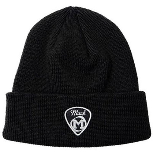 MACK BARRY マクバリー 【BEANIE ビーニー 】 MACK M LOGO PATCH BEANIE MCBRY72317 帽子(代引不可)【メール便配送】【送料無料】