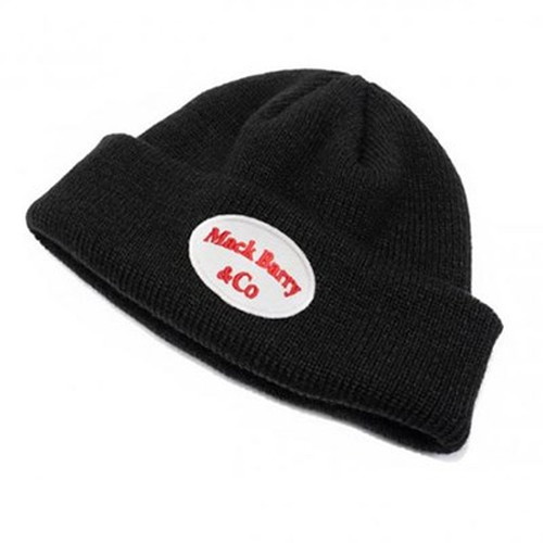 MACK BARRY マクバリー 【BEANIE ビーニー 】 &CO SHORT BEANIE MCBRY72652 帽子(代引不可)【送料無料】 4,851円