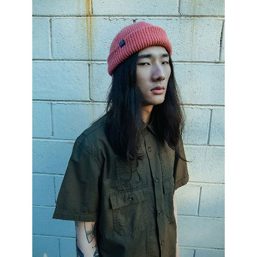 MACK BARRY マクバリー 【BEANIE ビーニー 】 COZY SHORT BEAINE ネイビー MCBRY72683 帽子(代引不可)【メール便配送】【送料無料】