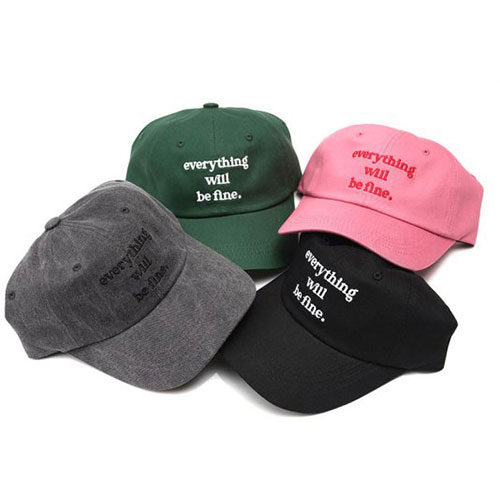 MACK BARRY マクバリー 【CAP キャップ 】 EVERYTHING BALL CAP ピンク MCBRY72713 帽子(代引不可)【送料無料】