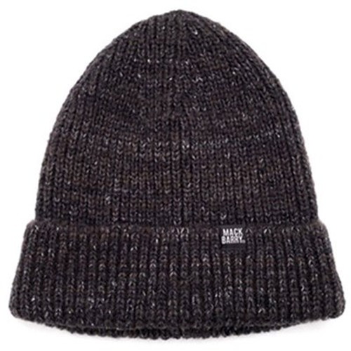 MACK BARRY マクバリー 【BEANIE ビーニー 】 ETERNAL SNOW BEANIE ブラック MCBRY73482 帽子(代引不可)【送料無料】 5,189円