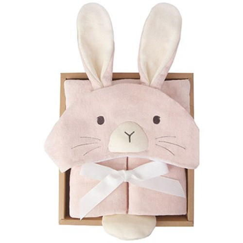 ディーゴ フード付バスタオル グレイスバニー 7739-038 キッズ 子供用品(代引不可)【送料無料】の通販は 5,001円