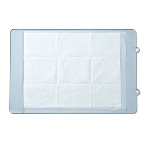 FlukeForest シリコン製ペット用トイレマット グレー FF-PP01-GY 雑貨(代引不可)【送料無料】