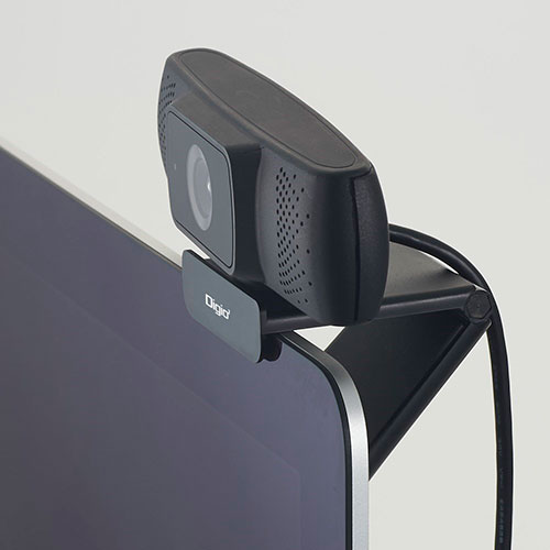 ナカバヤシ 高速オートフォーカス USB webカメラ ブラック MCM-16BK カメラ本体(代引不可)【送料無料】_3