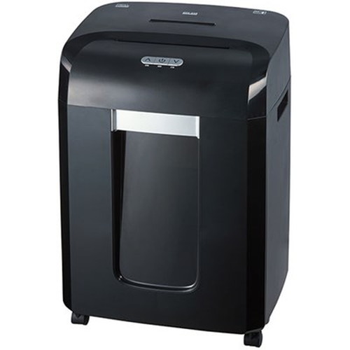 ナカバヤシ パーソナルシュレッダ525 ブラック NSE-525BK 生活家電(代引不可)【送料無料】
