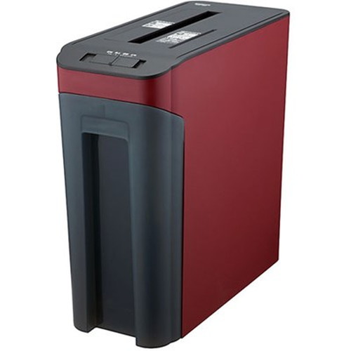 ナカバヤシ パーソナルシュレッダ ワインレッド NSE-703WR 生活家電(代引不可)【送料無料】