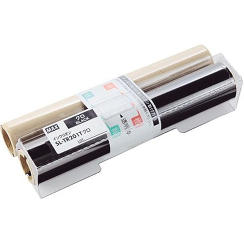 MAX ビーポップ 詰替えインクリボン 50m巻 MAX ビーポップ 詰替用インクリボン 白 SL-TR202T IL90164 オフィス用品(代引不可)【送料無料】