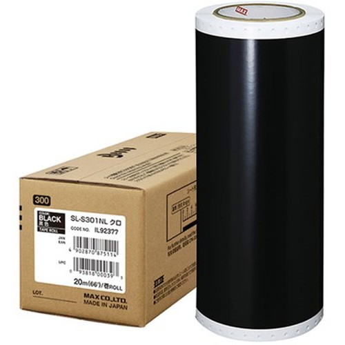 MAX ビーポップ 20m×1巻 SL-S301NLクロ IL92377 オフィス用品(代引不可)【送料無料】