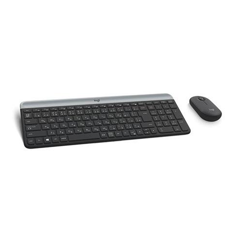 ロジクール logicool スリムコンボ MK470 MK470GR パソコン周辺機器(代引不可)【送料無料】