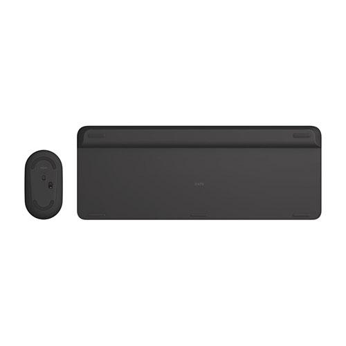 ロジクール logicool スリムコンボ MK470 MK470GR パソコン周辺機器(代引不可)【送料無料】