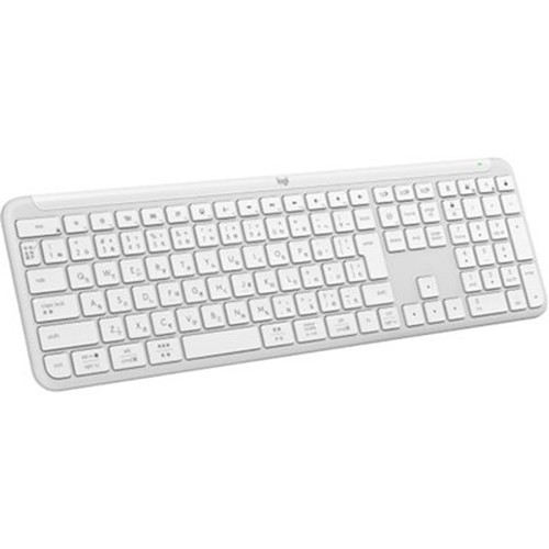 ロジクール logicool Signature Slimワイヤレス キーボードK950 オフホワイト K950OW パソコン周辺機器(代引不可)【送料無料】の通販は