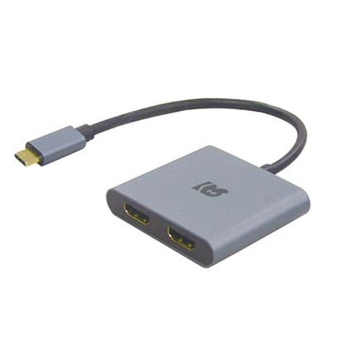 ラトックシステム USB Type-C to デュアルHDMIディスプレイアダプター PD対応 RS-UCHD2-PD 映像関連(代引不可)【送料無料】
