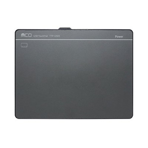 MCO USBタッチパッド ブラック TTP-US03/BK パソコン周辺機器(代引不可)【送料無料】の通販は 7,300円