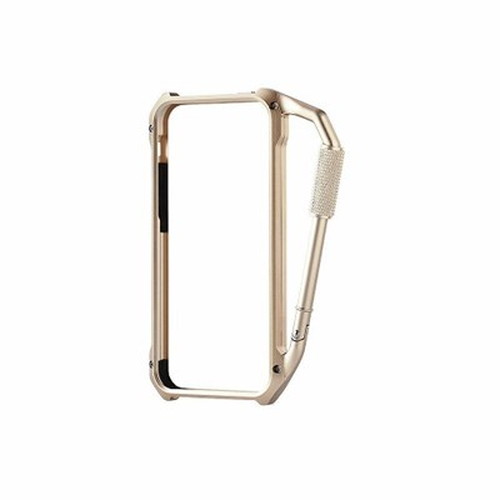ロジテック エレコム iPhone5s/5用アルミカラビナバンパー ゴールド PS-A12ALBKGD スマートフォン(代引不可)【送料無料】の通販は 5,202円