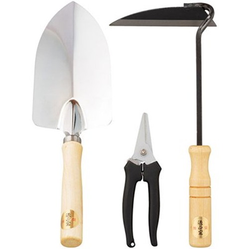 源正宗 家庭菜園キット3P K20392138 雑貨(代引不可)