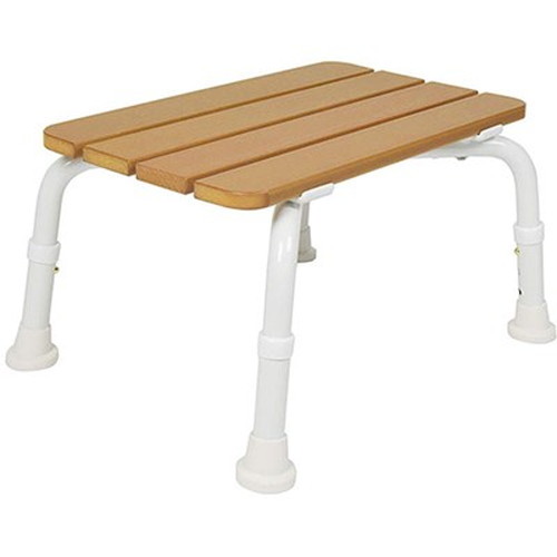 Drive シャワーチェア 人工木材 LOWタイプ Drive-5002BJP インテリア(代引不可)【送料無料】の通販は 7,250円