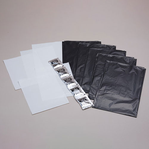 スマイルキッズ 抗菌・消臭 災害時の緊急トイレ5回分 KBO-2705 非常用トイレ シャワー(代引不可)【メール便配送】【送料無料】 簡易用