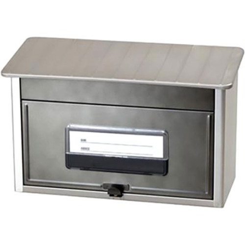 ケイ・ジー・ワイ工業 郵便型ポスト SGY-201 シャイニーグレー MMT02135 インテリア(代引不可)【送料無料】の通販は 8,044円