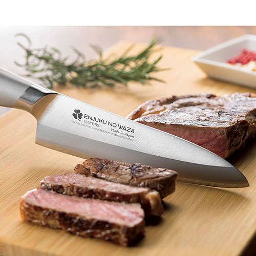 よこやま 燕熟の技 クローバー 3LAYERS 牛刀包丁180mm EJH-1501 キッチン雑貨(代引不可)【送料無料】_1