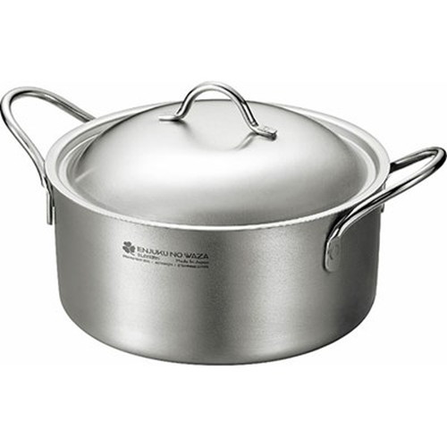 燕熟の技 両手鍋20cm B9142070 キッチン雑貨(代引不可)【送料無料】の通販は 7,719円