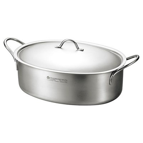 燕熟の技 オーバルパン28cm 22402006 キッチン雑貨(代引不可)【送料無料】