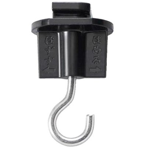 YAZAWA ライティングダクト用吊りフック ブラック SF85442BK 照明器具(代引不可)【メール便配送】【送料無料】
