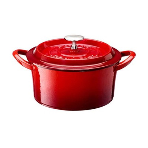 イシガキ産業 ボン・ボネール ココット15cm レッド 3628 キッチン雑貨(代引不可)【送料無料】の通販は