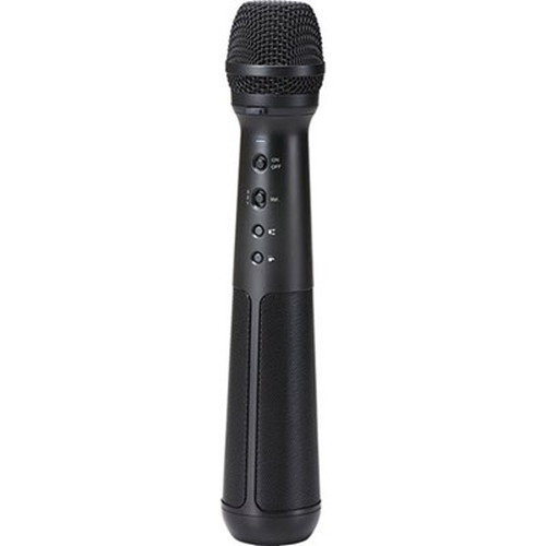 KING JIM キングジム スピーカー付きマイク ブラック KJ-SPMC10-BK 携帯電話 PHS(代引不可)【送料無料】