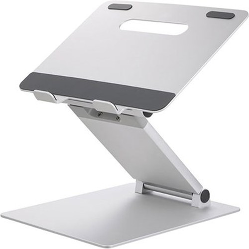 KING JIM キングジム ノートパソコンスタンドIII シルバー KJ-NPS15-SV タブレット(代引不可)【送料無料】
