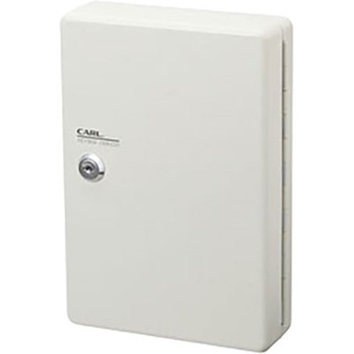 カール事務器 キーボックス コンパクトタイプ 20個収納 アイボリー CKB-C20-I オフィス用品(代引不可)【送料無料】