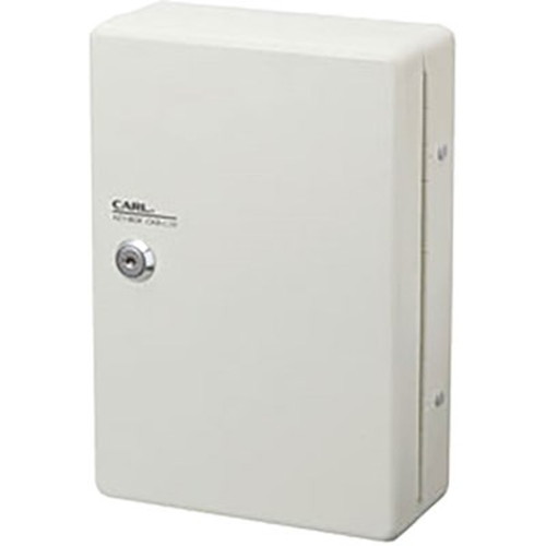 カール事務器 キーボックス コンパクトタイプ 38個収納 アイボリー CKB-C38-I オフィス用品(代引不可)【送料無料】