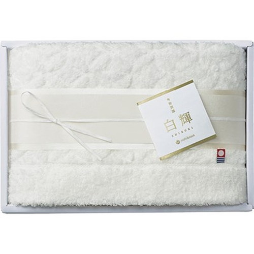 西川 白輝 今治製バスタオル B9135079 雑貨(代引不可)【送料無料】の通販は 6,200円