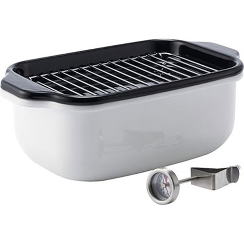 富士ホーロー 角型天ぷら鍋 B9011030 キッチン雑貨(代引不可)【送料無料】の通販は 5,396円