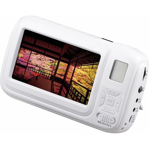 大画面ポータブルTV&ラジオ C5017098 雑貨(代引不可)【送料無料】の通販は