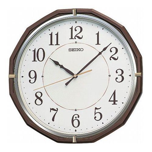 セイコー 電波掛時計 30.5×30.5×4.7cm C6038560(代引不可)【送料無料】