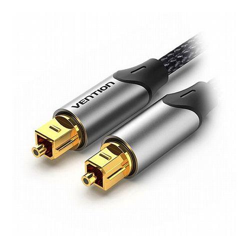 【3本セット】 VENTION 光ファイバー オーディオケーブル アルミニウム合金 3m グレー BA-5695X3(代引不可)【送料無料】