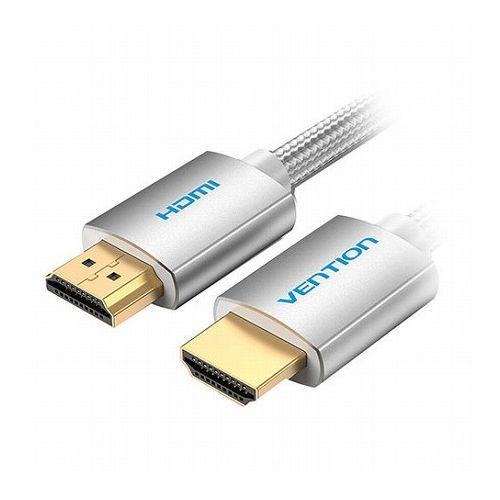 【3本セット】 VENTION HDMIケーブル コットン編み 4K対応 メタルタイプ HDMI 2.0 5m シルバーグレー AA-0959X3(代引不可)【送料無料】