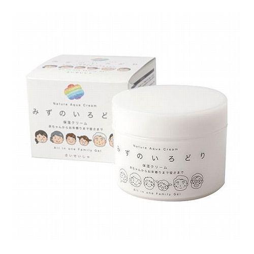 【3セット】 彩生舎 ナチュールアクアクリーム 水の彩 保湿クリーム 200g SSS00072X3(代引不可)【送料無料】