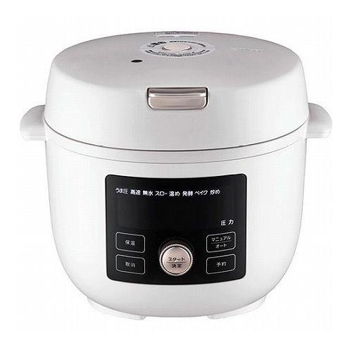 タイガー 電気圧力鍋 マットホワイト 2.2L(満水容量)、1.2L(うま圧/高速容量)、1.4L(その他調理容量) C6004529(代引不可)【送料無料】