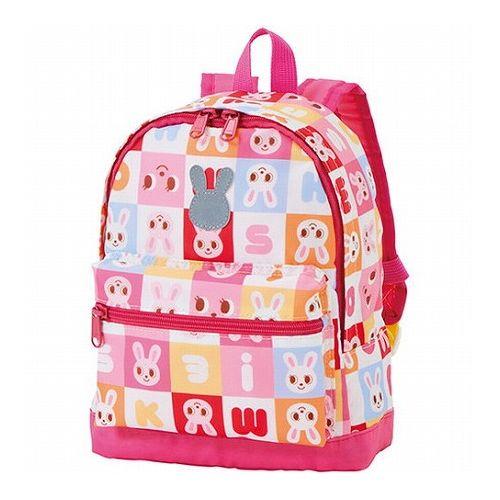 ミキハウス リュック ピンク 20×10×25cm(容量6L、対象年齢3・4歳頃) C6034604(代引不可)【送料無料】