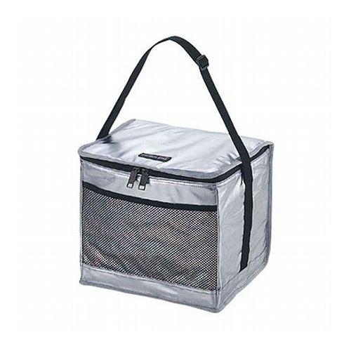 【3セット】 キャプテンスタッグ デリス シルバーソフトクーラーバッグ15L M-1851X3(代引不可)【送料無料】